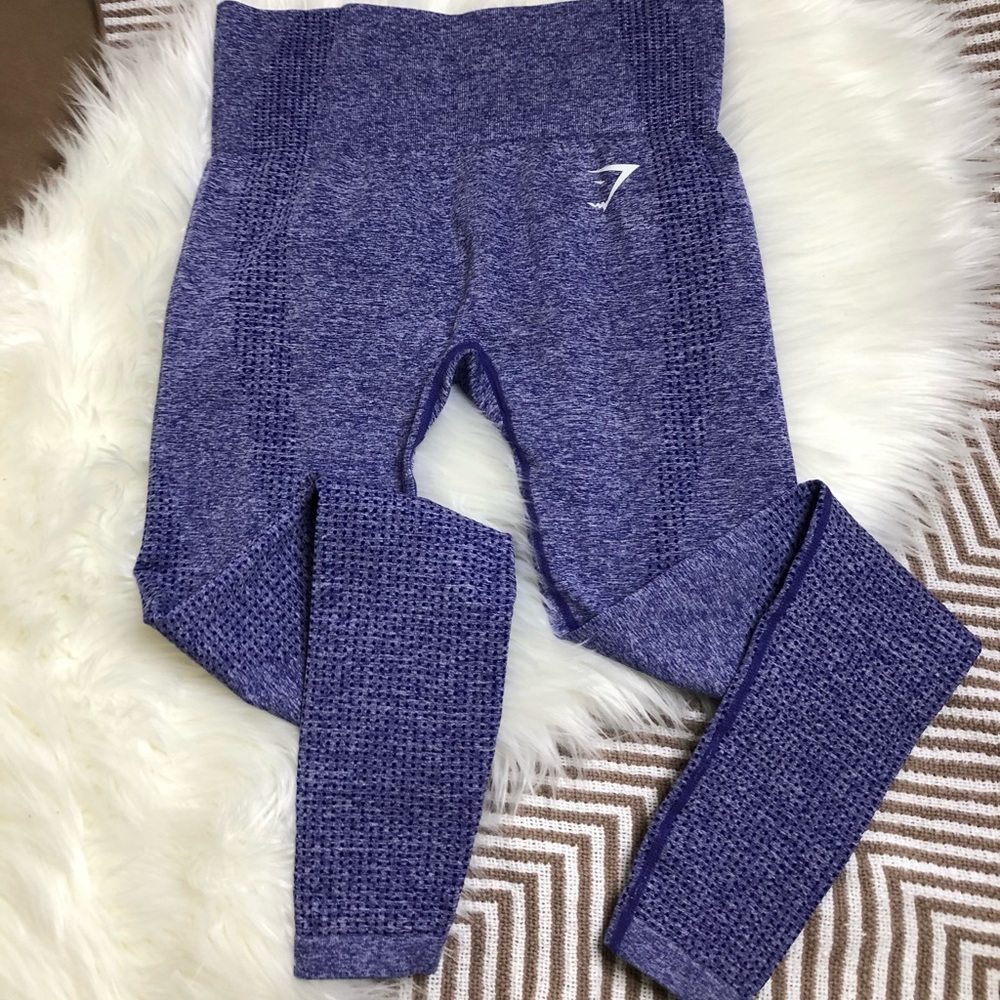 Gymshark purple leggings